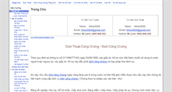 Desktop Screenshot of dichthuatgiare.net
